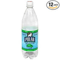 Polar Beverages Seltzer - Lime - Case of 12 - 33.8 fl oz