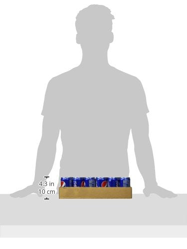 Pepsi Cola Soda 7.5oz Mini Cans 3/8 Packs (24 Cans)