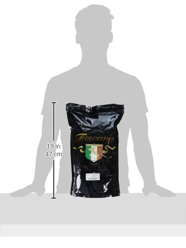 Tuscany Organic French Roast Coffee Dark Roast Whole Bean 5-Pound Bag