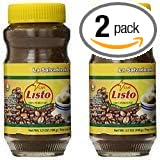 100% Coffee / La Salvadoreña Brand Café Listo Soluble - Instantaneo / Instant Coffee from El Salvador (3.5 oz / 2Pack)