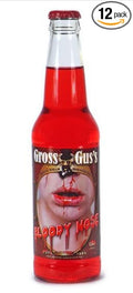 Gross Gus's Bloody Nose Soda (12 Bottles) (Cherry)