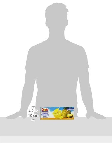 Dole Tidbits in 100 Percent Pineapple Juice 16 Count