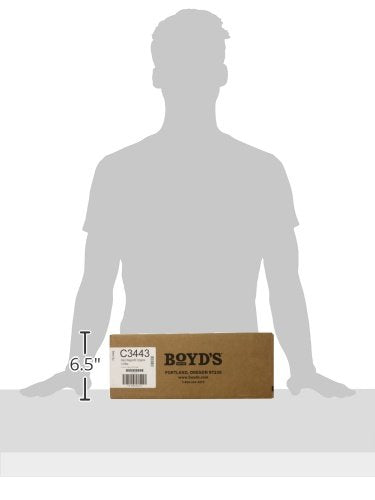 Boyd's Coffee Ground Coffee Organic Red Wagon Ground Coffee Rojas Dark Roast 3-Ounce Portion Packs (Pack Of 40)