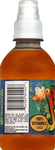 Bug Juice Outragous Orange 10-Ounce (Pack of 24)