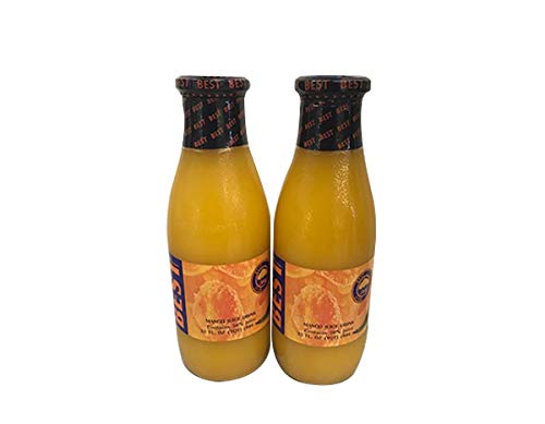 BEST MANGO JUICE 32OZ 1 Liter - 2 Bottels