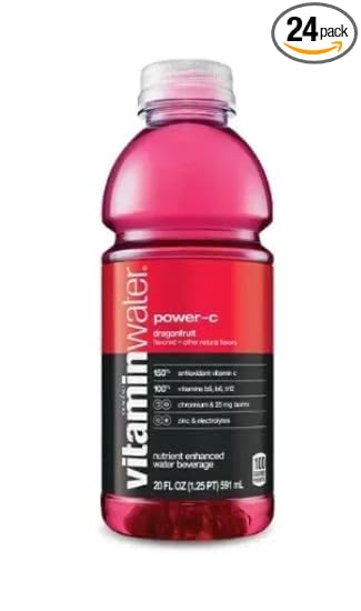 Vitaminwater Power-C Dragonfruit 20 Oz - Pack of 24