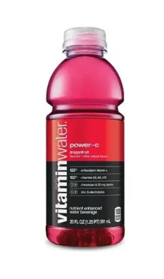 Vitaminwater Power-C Dragonfruit 20 Oz - Pack of 24