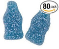 Gustaf's Small Blue Raspberry Soda Bottles (2.2Lb(1kg))