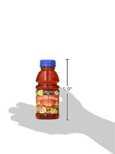 Langers Juice Cocktail Kiwi Strawberry 10 Fl Oz (Pack of 12)