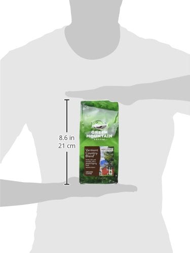 Green Mountain Coffee Signature Vermont Country Blend Ground Coffee 12oz (Pack of 4)