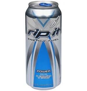 Rip It Energy Drinks Tribute Editions (Power 24 Cans)(Free Sugar)