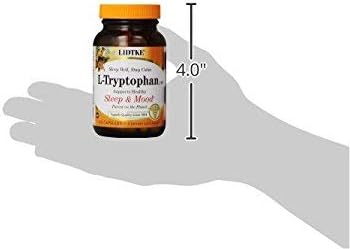Lidtke Technologies L-Tryptophan Capsules 60 Count