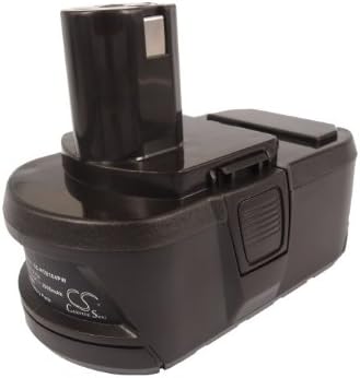 18v Compatible with Battery Ryobi P106 P107 P108 P193 P194 CHV-180L CHV-18WDM CID-1802M CID-1803L CID-1803M CID-182L CID-183L CJS-180L CJS-180LM