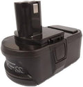 18v Compatible with Battery Ryobi P106 P107 P108 P193 P194 CHV-180L CHV-18WDM CID-1802M CID-1803L CID-1803M CID-182L CID-183L CJS-180L CJS-180LM