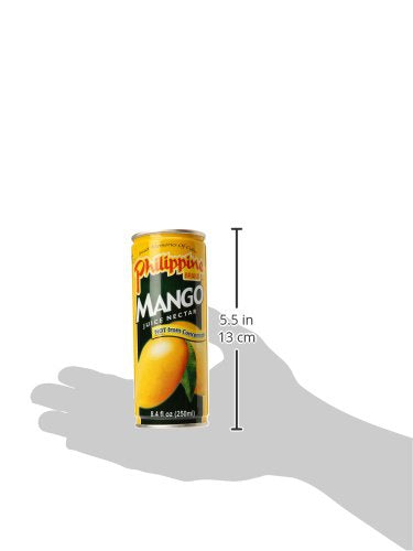 Philippine Juice Nectar Mango 8.4-Ounce (Pack of 12)