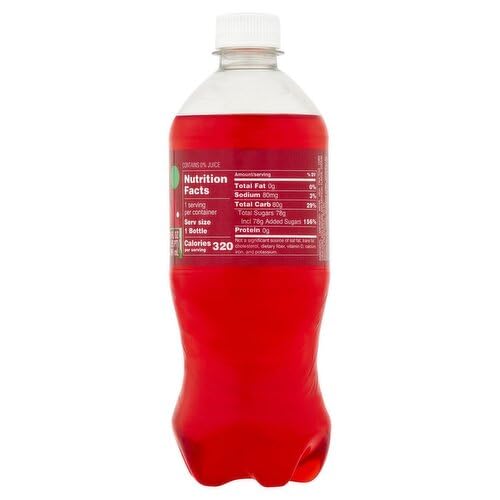 Welch's 20 fl. oz. Sparkling Soda Bottle (12 Strawberry)