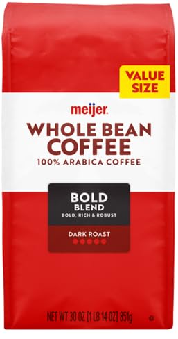Bold Blend Whole Bean Coffee (1 Bag 30 oz.)