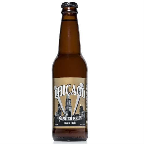 Chicago Draft Style Ginger Beer Twelve Pack - 12 oz
