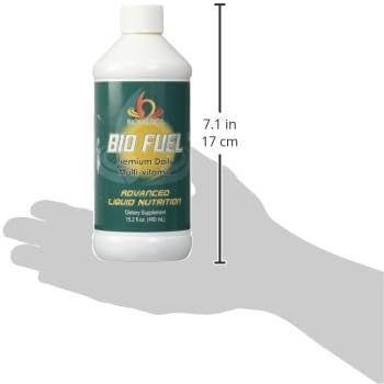 Youngevity Bio Fuel - Biometics Liquid Premium Multivitamin Supplement - Complete Daily Nutrition with Antioxidants Vitamins Minerals and Energy Support (30 Servings)