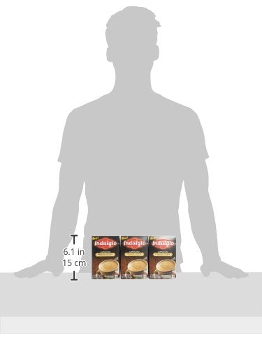 Indulgio English Toffee Cappuccino Single Serve for Keurig K-Cup Brewers 12 Count (Pack of 6)