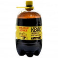 KVAS Yellow Barrel 1.5L (Pack of 2) / Russian Rye Bread Soft Drink/Zheltaya bochka