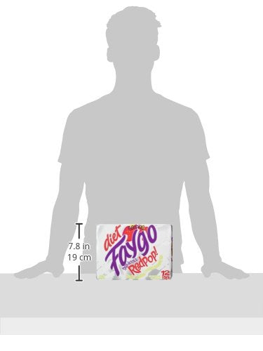 Faygo diet redpop strawberry soda 12-pack 12-fl. oz. cans
