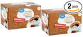 Great Value 100% Arabica Creamy Hazelnut Coffee Pods Medium Roast 12 Count- 0.34 oz each (Pack of 2)