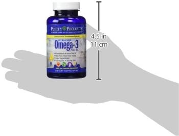 Purity Products - Ultra Pure Omega 3 60 softgels