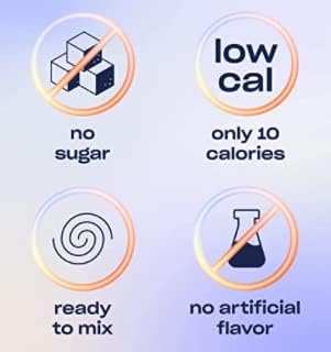 Recess Mood Powder Magnesium L-Threonate Blend with Passion Flower L-Theanine Electrolytes Magnesium Calm Support Powder Supplement - Lemon Citrus Pack of 10
