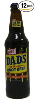 (Retro) Dad's Diet Root Beer 12 Pack