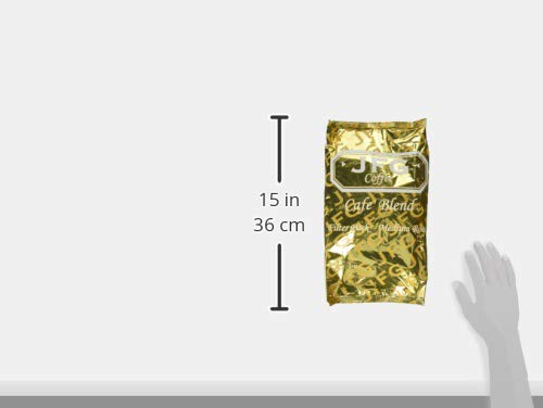 JFG Medium Roast Coffee Cafe Blend - Filter Pack 1.3 Ounce - 42 per case.