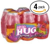 Little Hug Fruit Punch Drink 8 OZ (Case of 4)