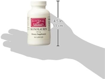 Ecological Formulas Monolaurin 600mg 90 Capsules