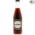 Boylan Black Cherry Soda - 12 oz (48 Glass Bottles)