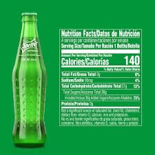 Coke Sprite Fancy Soda Glass Bottled 24 Variety Pack - by Voodoux Packaging