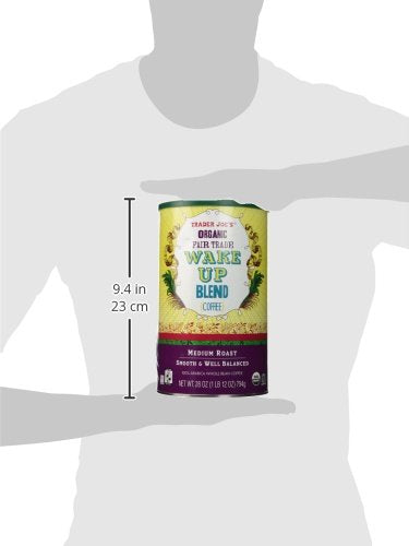 Trader Joe's Organic Fair Trade Wake Up Blend Coffee 28 oz