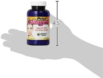 Diet Supplements Smooth Skin Support Prize Collagen 60 Count