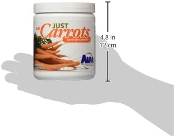 AIM Just Carrots for great carrot juice net wt14.1oz/400g
