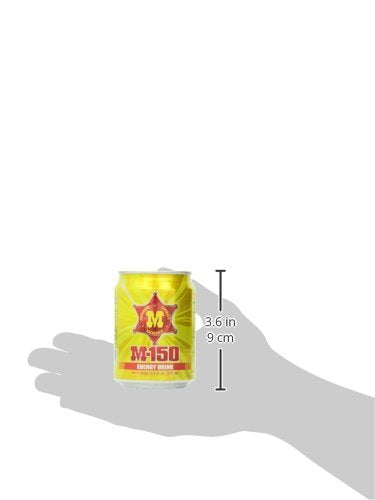 Osotspa M-150 Energy Drink 8.25-Ounce (Pack of 24)