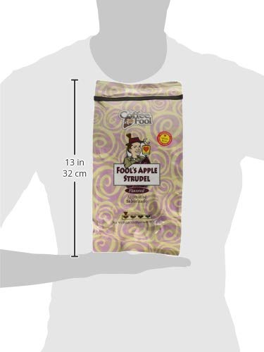 The Coffee Fool Apple Strudel Coffee Whole Bean 2 Pound