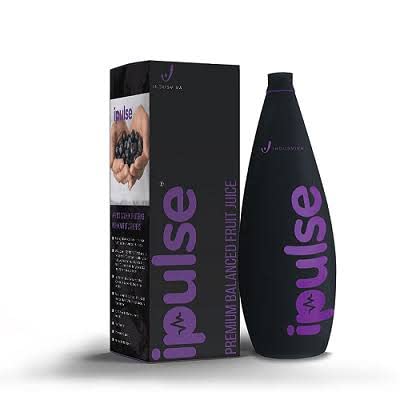 AuraNutrition Indus Viva iPulse - 1 Litre (Pack of 1)