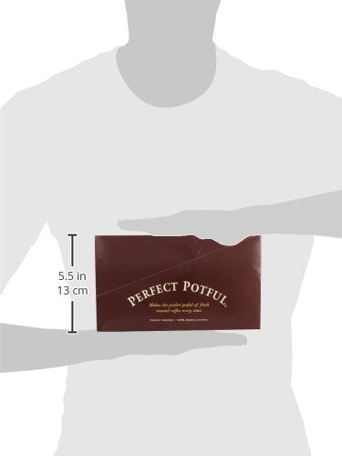 Coffee Masters Perfect Potful Coconut Cr?me 1.5-Ounce Packets (Pack of 12)