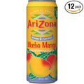 Arizona Mucho Mango Juice Cocktail  23-Ounces (12 Pack)