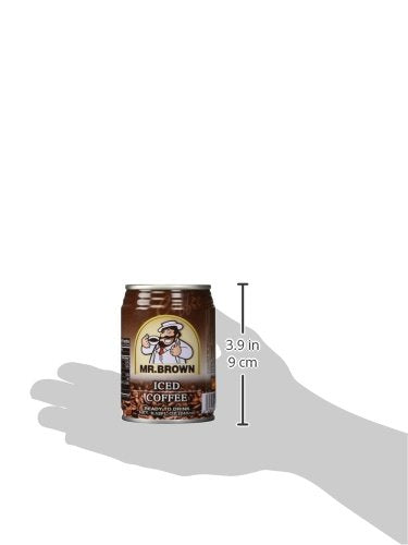 Mr. Brown Iced Coffee 8.12-Ounce (Pack of 24)