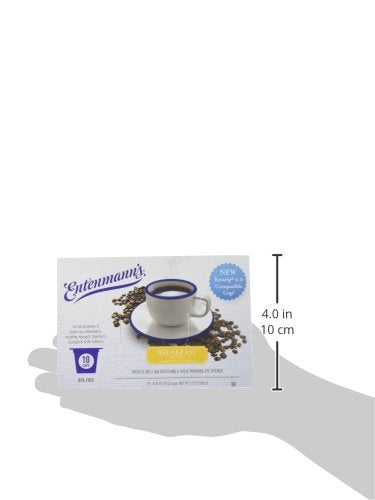 Entenmann's Breakfast Blend Capsule/K-Cup Coffee8/10 Ct Boxes