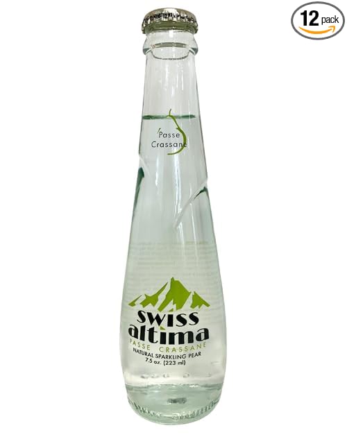 Swiss Altima Sparkling pear soda 12 pack