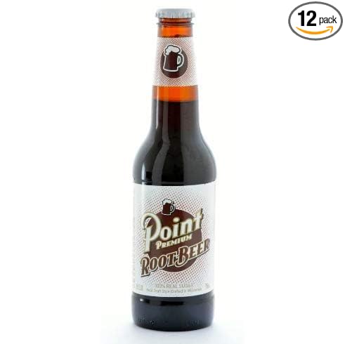 Point Premium Root Beer - 12 oz (12 Glass Bottles)