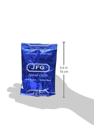JFG 100 Arabica Coffee Special Blend 1.5 Ounce - 72 per case.