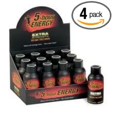 5 Hour Energy Extra Strength Shot - 12 per pack -- 4 packs per case.