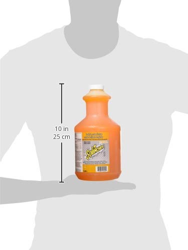 Sqwincher Liquid Concentrate | Tropical Cooler Flavored | Low Calorie | Low Sodium | Electrolyte Replenishment Hydration Drink Mix | Makes 5 Gallons of Beverage | 64 oz (Pack of 6)
